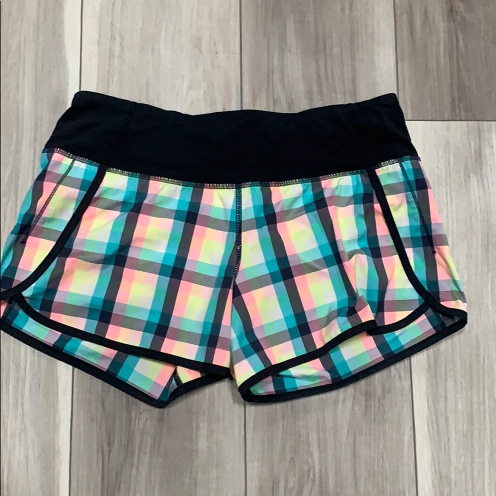 LuLu lemon running shorts